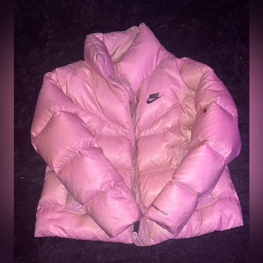 Pink Nike Puffer